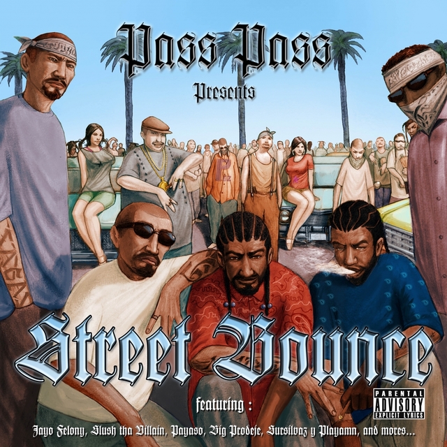 Couverture de Street Bounce