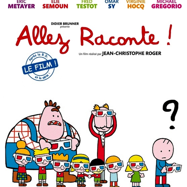 Couverture de Allez raconte !