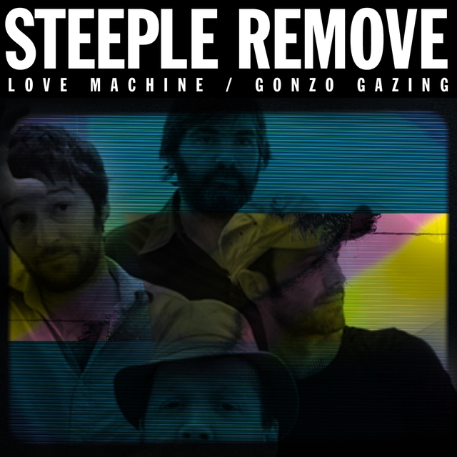 Couverture de Love Machine / Gonzo Gazing