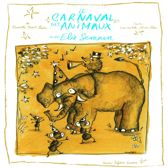 Couverture de Le carnaval des animaux