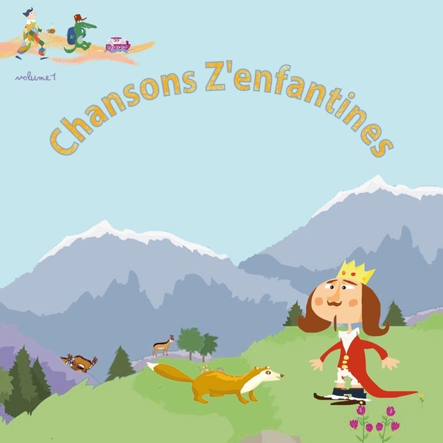 Couverture de Chansons z'enfantines, Vol. 1