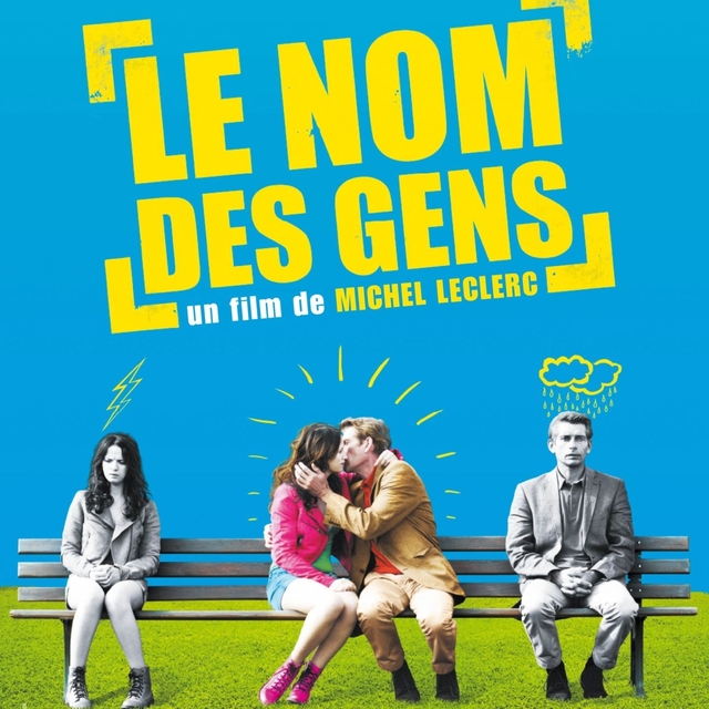 Couverture de Le nom des gens