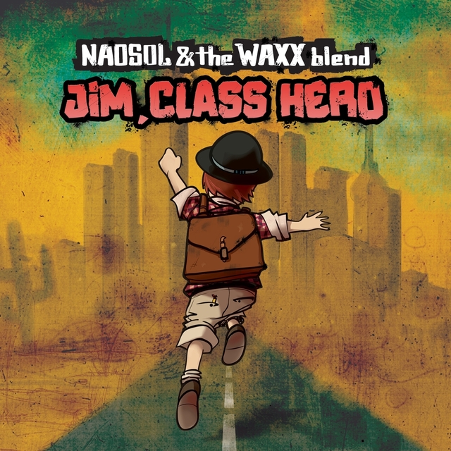 Couverture de Jim, Class Hero