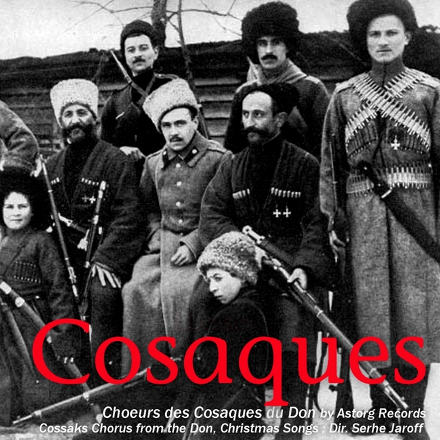 Couverture de Cosaques : Chants de Noël russes