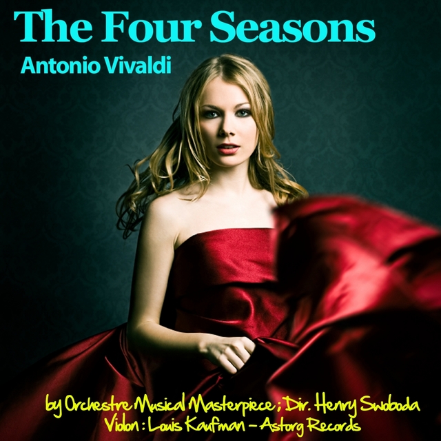 Couverture de Vivaldi: The Four Seasons, Op. 8