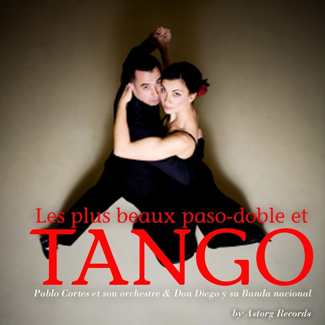 Couverture de Les plus beaux paso-doble et tango