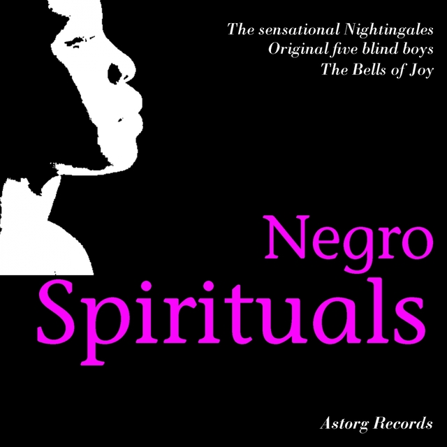 Couverture de Negro Spirituals