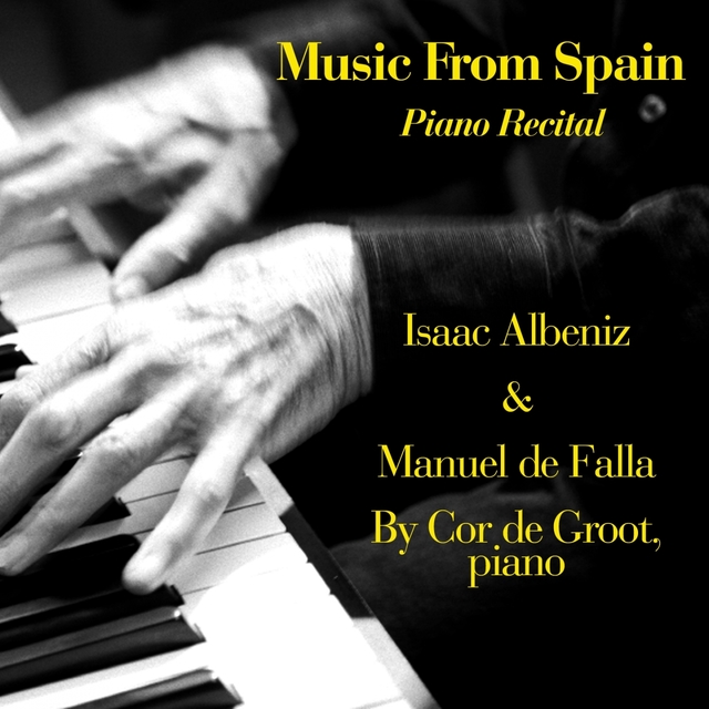 Couverture de Music from Spain