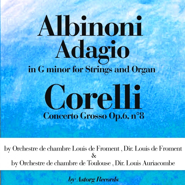 Albinoni - Corelli