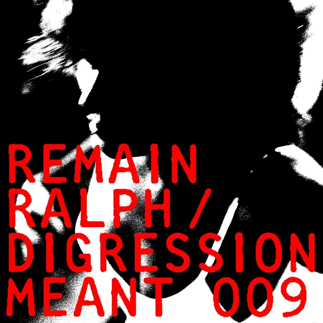 Couverture de Ralph / Digression EP