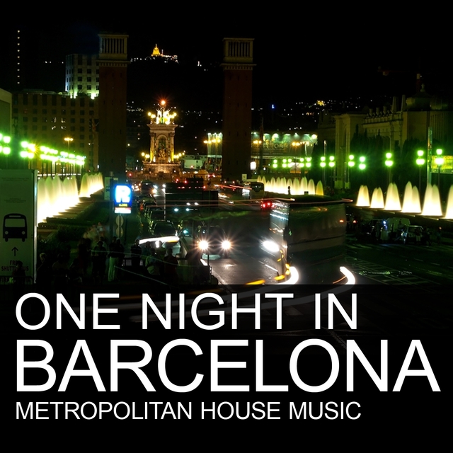 Couverture de One Night In Barcelona