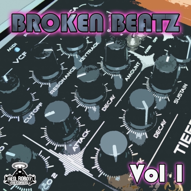 Couverture de Broken Beatz, Vol. 1