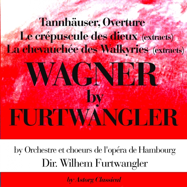 Couverture de Wagner by Furtwangler