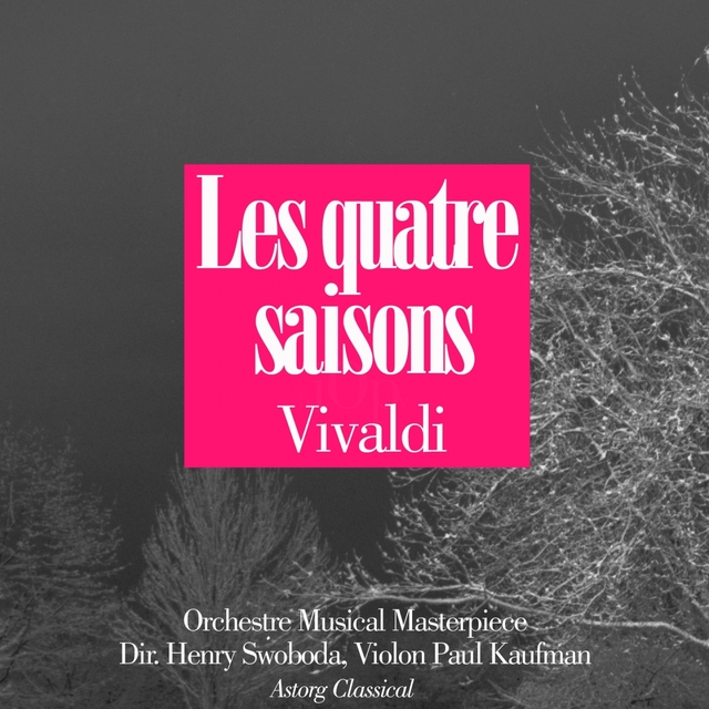 Couverture de Vivaldi : Les quatre saisons, Op.8