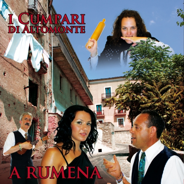 Couverture de A rumena