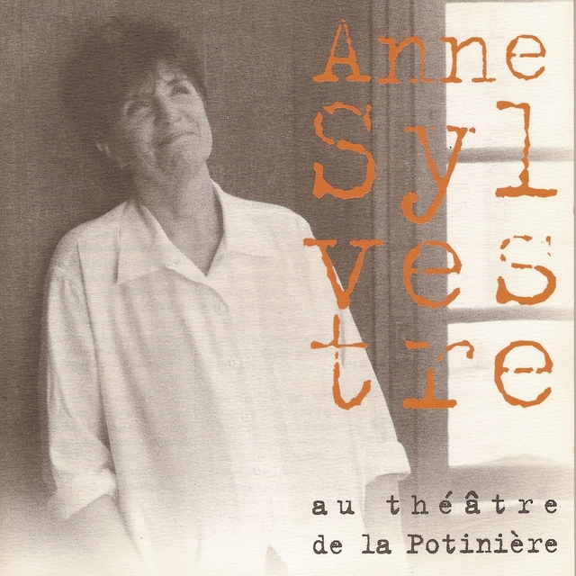 Anne Sylvestre au Théâtre de la Potinière