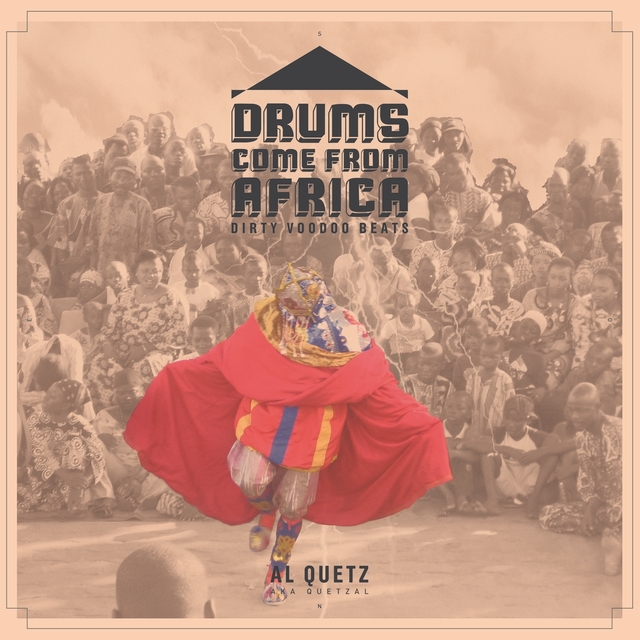 Couverture de Drums Come from Africa