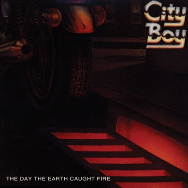 Couverture de The Day the Earth Caught Fire