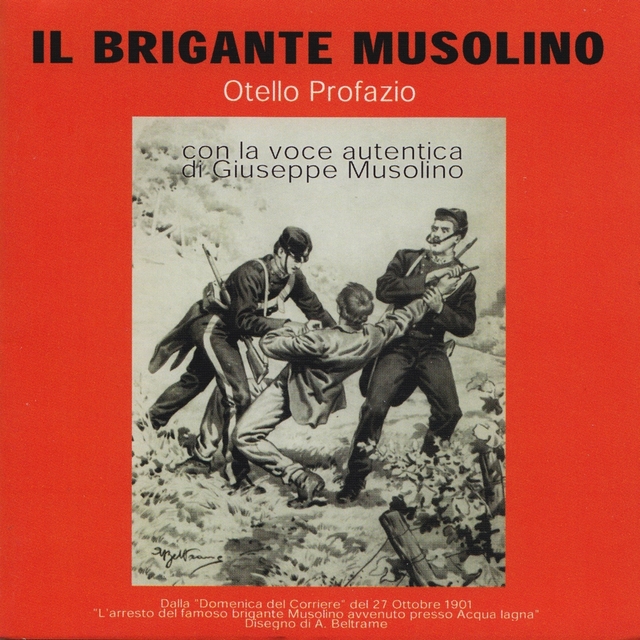 Couverture de Il brigante Musolino