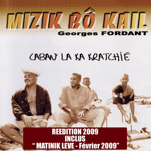 Couverture de Caban la ka kratchié