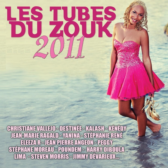 Couverture de Les Tubes du Zouk