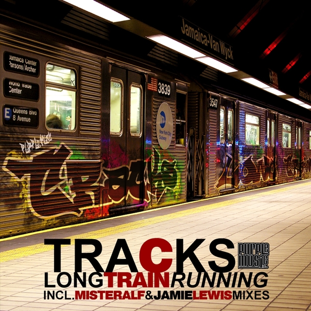 Couverture de Long Train Running