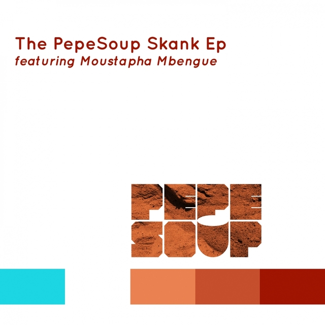 Couverture de Pepe Soup Skank - EP