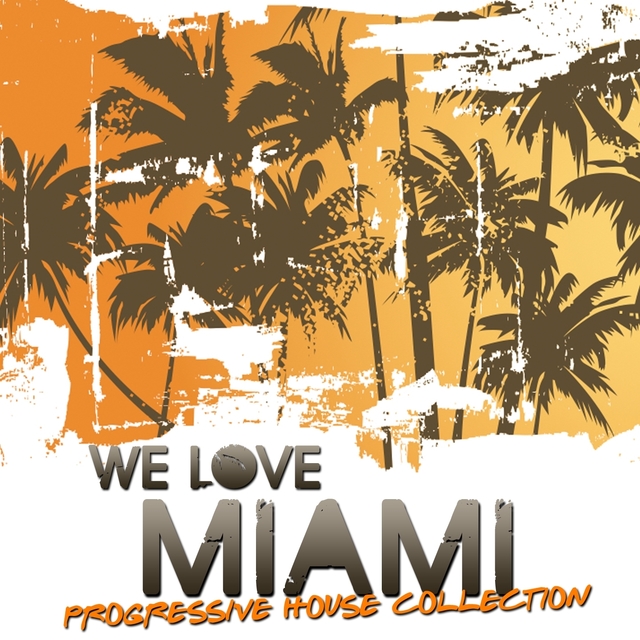 Couverture de We Love Miami - Progressive House Collection