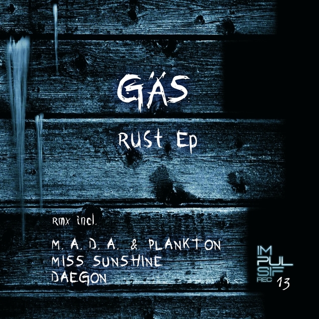 Couverture de Rust EP