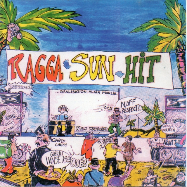 Couverture de Ragga Sun Hit