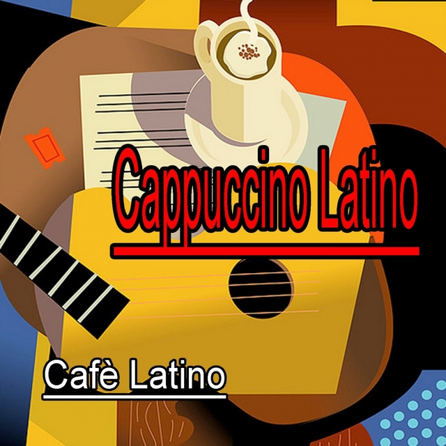 Couverture de Capuccino latino