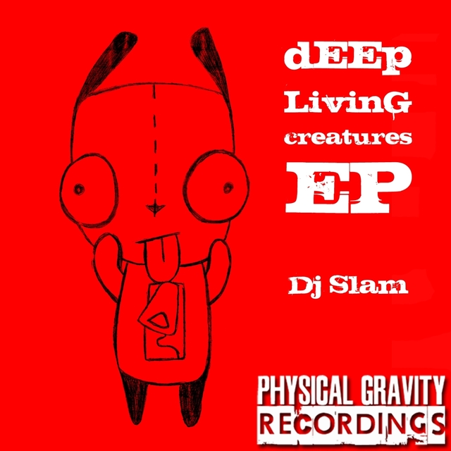 Couverture de Deep Living Creatures