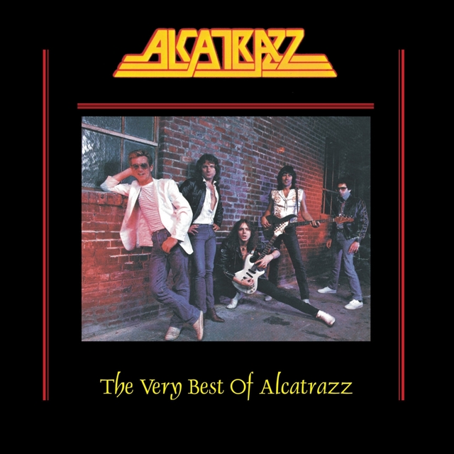 Couverture de Best of Alcatrazz