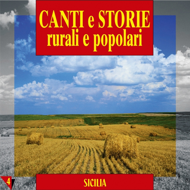 Couverture de Canti e storie rurali e popolari : Sicilia, vol. 4