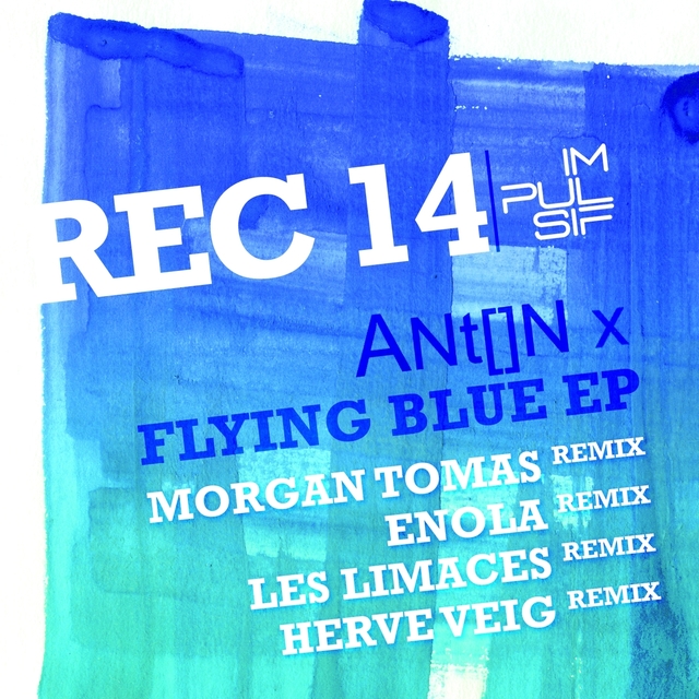 Couverture de Flying Blue EP