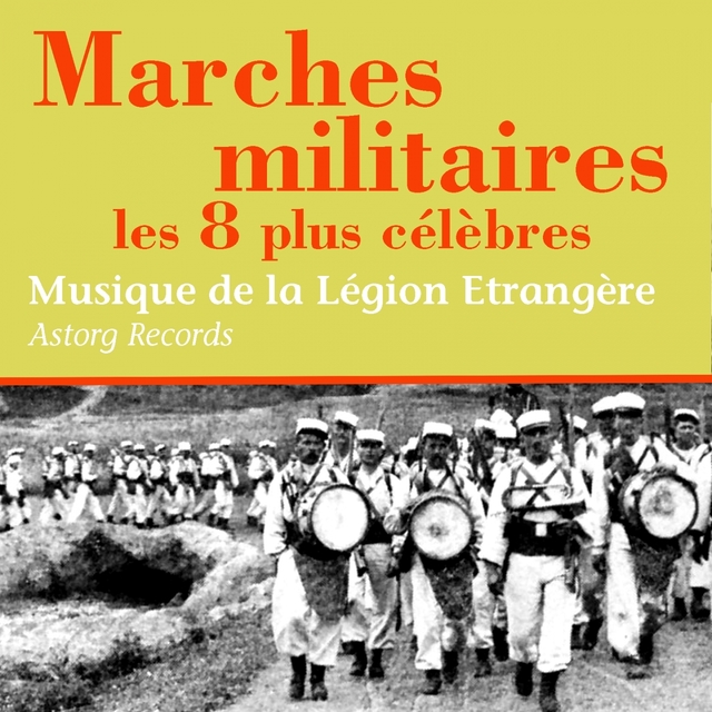 Couverture de Marches militaires