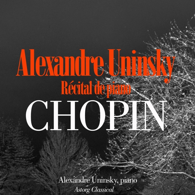 Chopin : récital de piano par Alexandre Uninsky