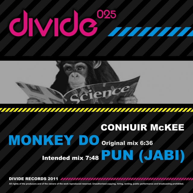 Couverture de Monkey Do