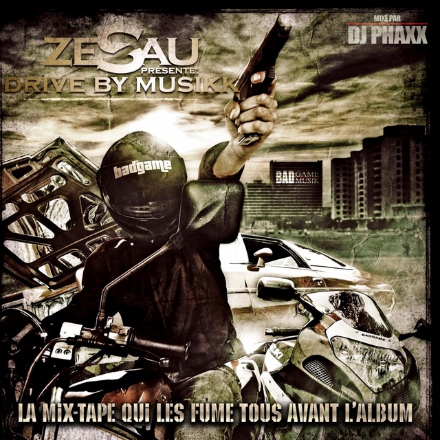 Couverture de Drive by Musikk