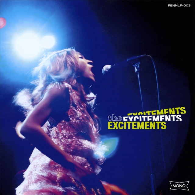 Couverture de The Excitements