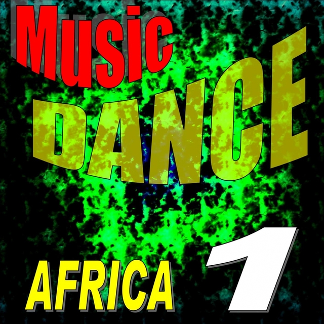 Couverture de Music Dance Africa, Vol. 1