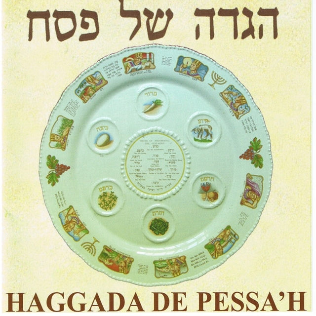 Couverture de Haggada de Pessah