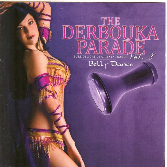 Couverture de The Derbouka Parade, vol. 2