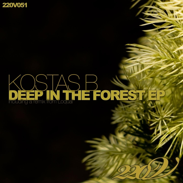 Couverture de Deep In The Forest EP