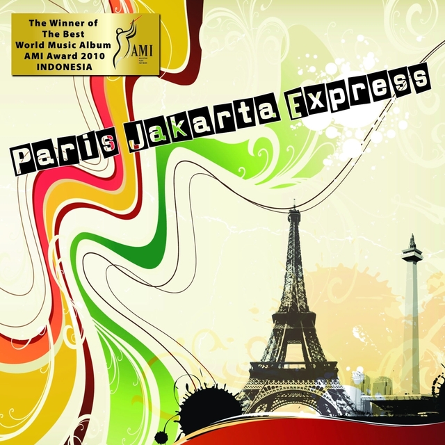 Couverture de Paris Jakarta Express