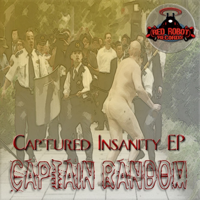 Couverture de Captured Insanity EP