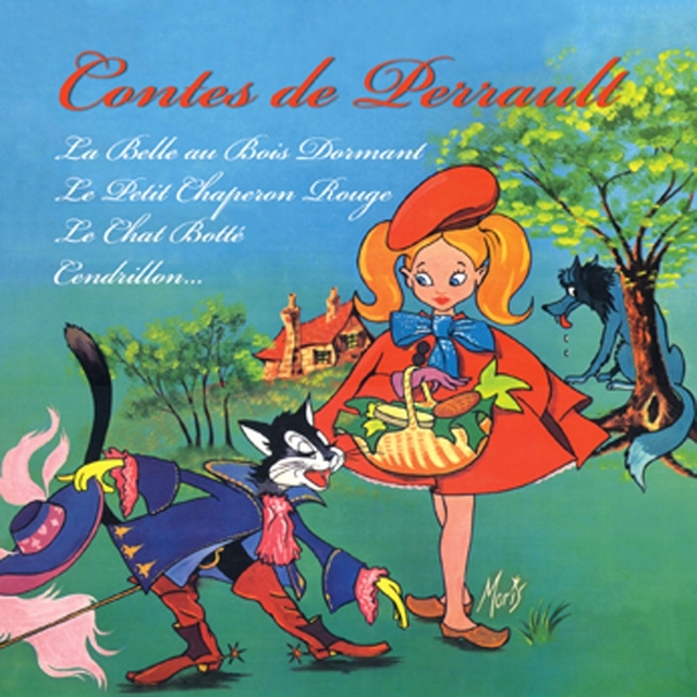 Couverture de Contes de perrault, vol. 1