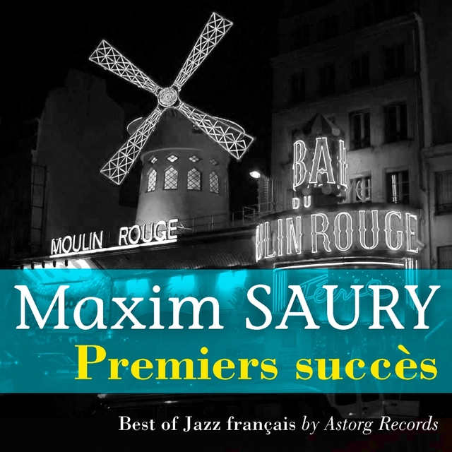 Couverture de Maxim Saury