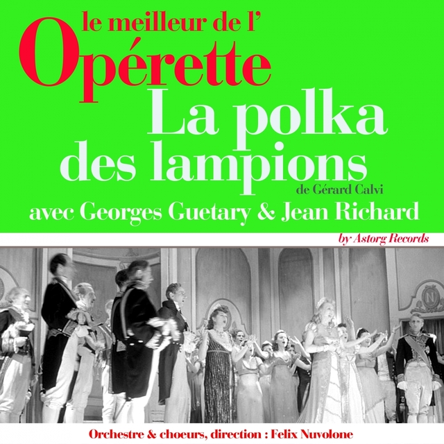 Couverture de La polka des lampions