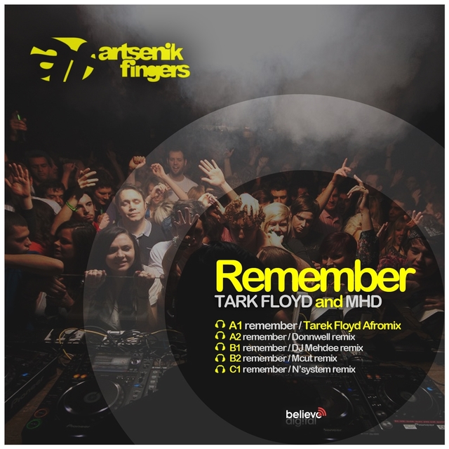 Couverture de Remember - EP